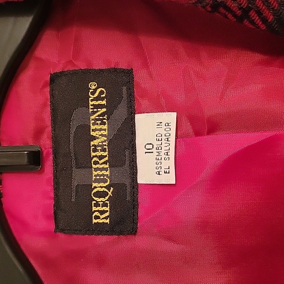 REQUIREMENTS JACKET - Picture 3 of 3
